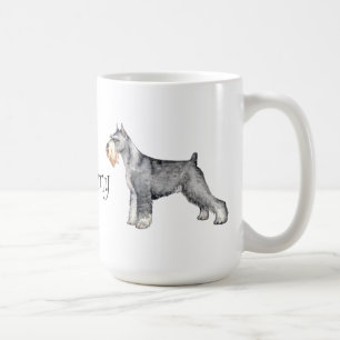 I Love my Standard Schnauzer Coffee Mug