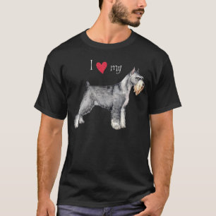 I Love my Standard Schnauzer T-Shirt