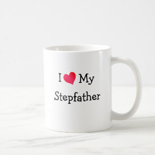 I Love My Stepfather Coffee Mug
