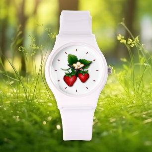 I Love My Strawberry Watch