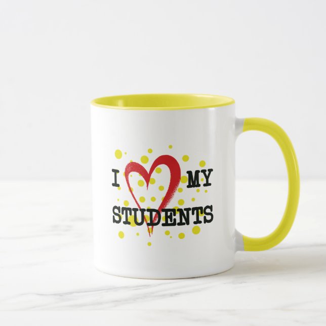I LOVE MY STUDENTS MUG (Right)