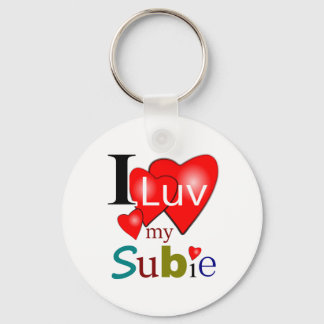 I love my Subie Keychain