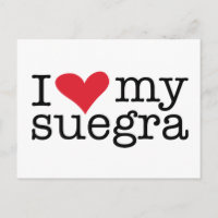I Love My Suegra (Mother In Law)