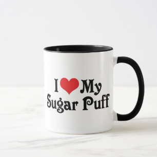 I Love My Sugar Puff Mug
