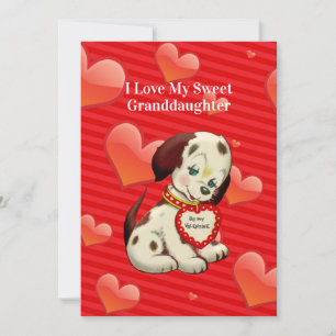 I love my sweet Granddaughter,