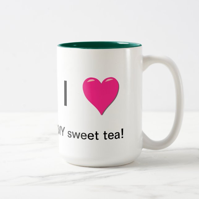 I love my sweet tea Mug (Right)