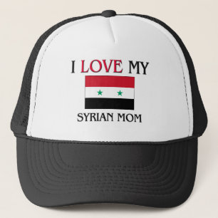 I Love My Syrian Mum Trucker Hat