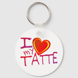 I love my Tatte Key Ring