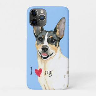 I Love my Teddy Roosevelt Terrier Case-Mate iPhone Case