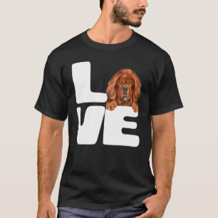 I Love My Tibetan Mastiff Dog T-Shirt