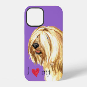 I Love my Tibetan Terrier iPhone 12 Case