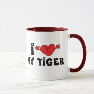 I Love My Tiger Mug