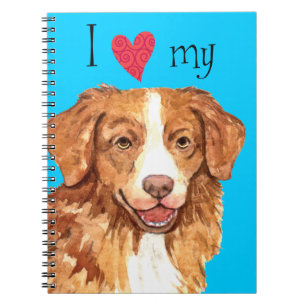 I Love my Toller Notebook