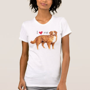 I Love my Toller T-Shirt