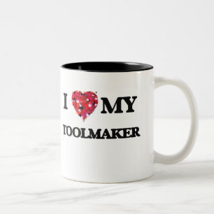 I love my Toolmaker Two-Tone Coffee Mug
