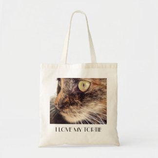 I love my tortie shopping bag