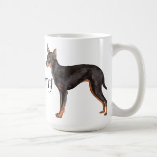 I Love my Toy Manchester Terrier Coffee Mug