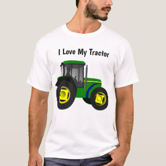 I Love My Tractor T-Shirt