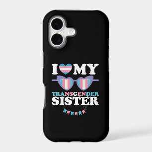 I Love My Transgender Sister Family Trans LGBTQ