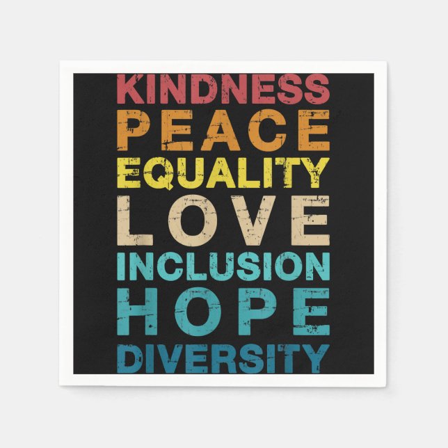 I Love My Transgender Son Gay Pride LGBT Flag T sh Napkin (Front)