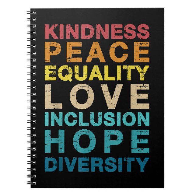 I Love My Transgender Son Gay Pride LGBT Flag T sh Notebook (Front)