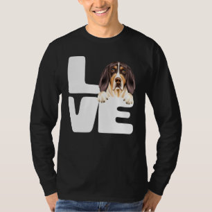 I Love My Treeing Walker Coonhound Dog T-Shirt