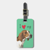 I Love my Treeing Walker