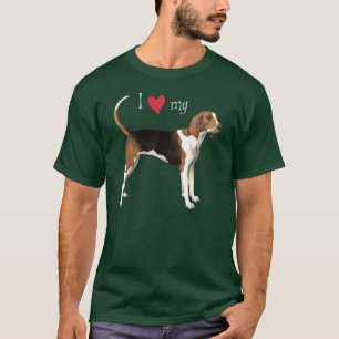 I Love my Treeing Walker T-Shirt
