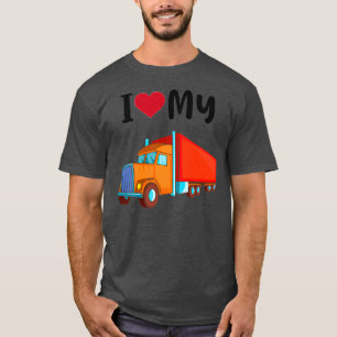 I love my Truck  T-Shirt