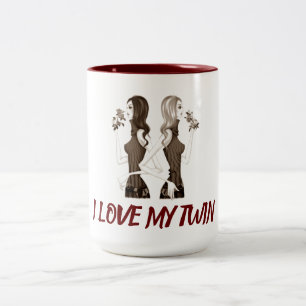 ****I LOVE MY TWIN**** MUG