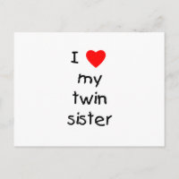 I Love My Twin Sister