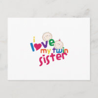 I Love My Twin Sister