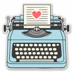 I Love my typewriter