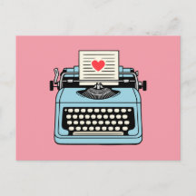 I Love my typewriter