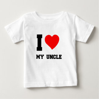 I LOVE MY UNCLE BABY T-Shirt
