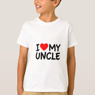 I love my Uncle T-Shirt