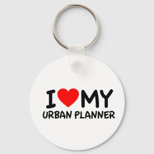 I love my Urban Planner Key Ring