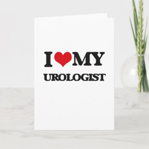 I love my Urologist Card