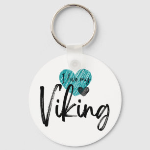 I love my Viking  Key Ring