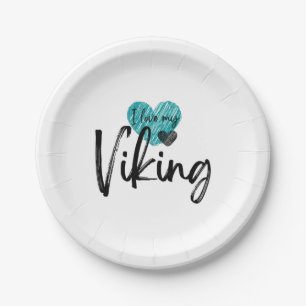 I love my Viking Paper Plate