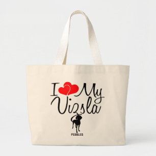 I Love My Vizsla Bag