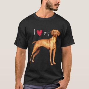 I Love my Vizsla T-Shirt