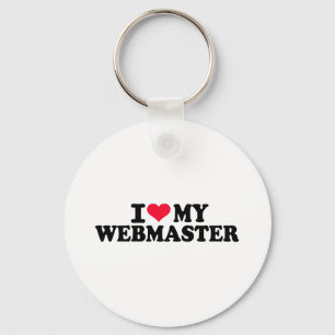 I love my Webmaster Key Ring