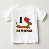 I love my Weiner - Dachshund