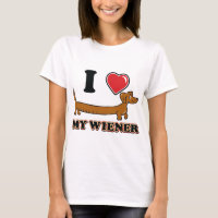 I love my Weiner - Dachshund