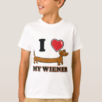I love my Weiner - Dachshund