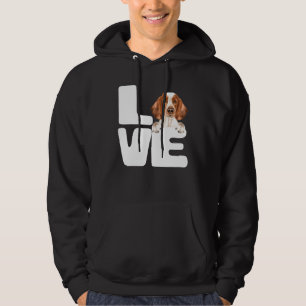 I Love My Welsh Springer Spaniel Dog Hoodie