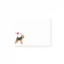 I Love my Welsh Terrier