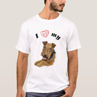 I love my Welsh Terrier T-Shirt