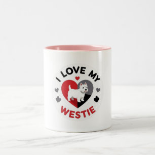 I Love My Westie Dog Mug